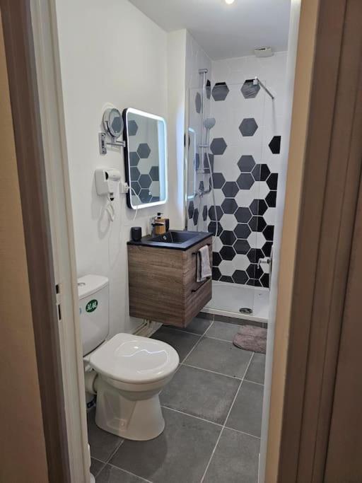 Charmant Petit Pont Ardennais/Cosy/T1/Wifi/Parking Sedan Dış mekan fotoğraf