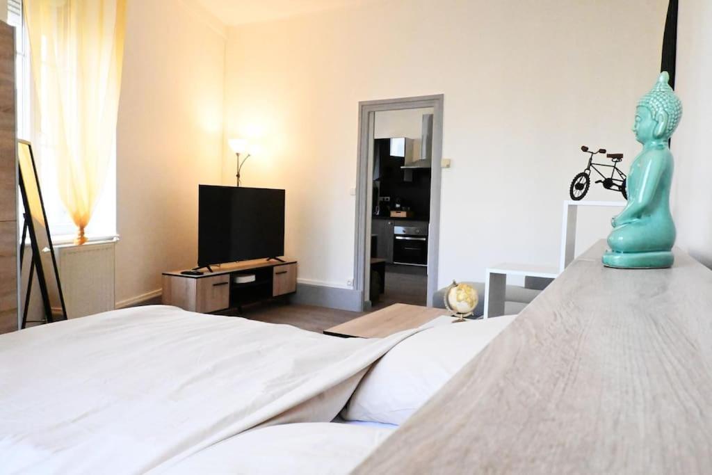 Charmant Petit Pont Ardennais/Cosy/T1/Wifi/Parking Sedan Dış mekan fotoğraf