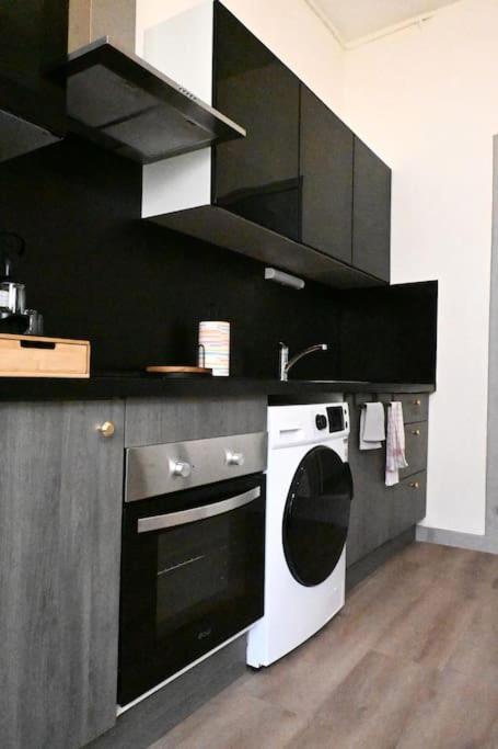 Charmant Petit Pont Ardennais/Cosy/T1/Wifi/Parking Sedan Dış mekan fotoğraf