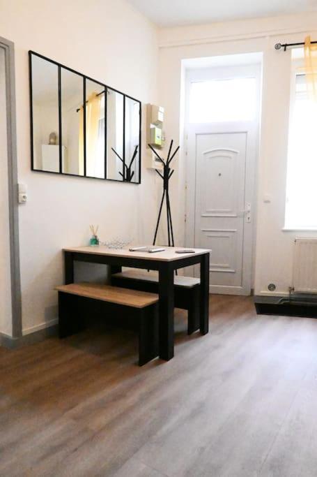 Charmant Petit Pont Ardennais/Cosy/T1/Wifi/Parking Sedan Dış mekan fotoğraf