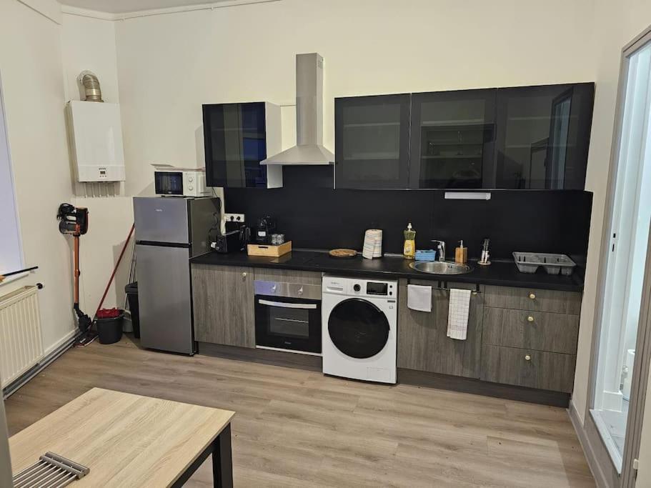 Charmant Petit Pont Ardennais/Cosy/T1/Wifi/Parking Sedan Dış mekan fotoğraf